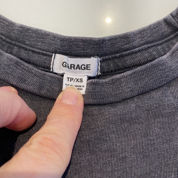 Garage Crop Top - Picture 3 of 6